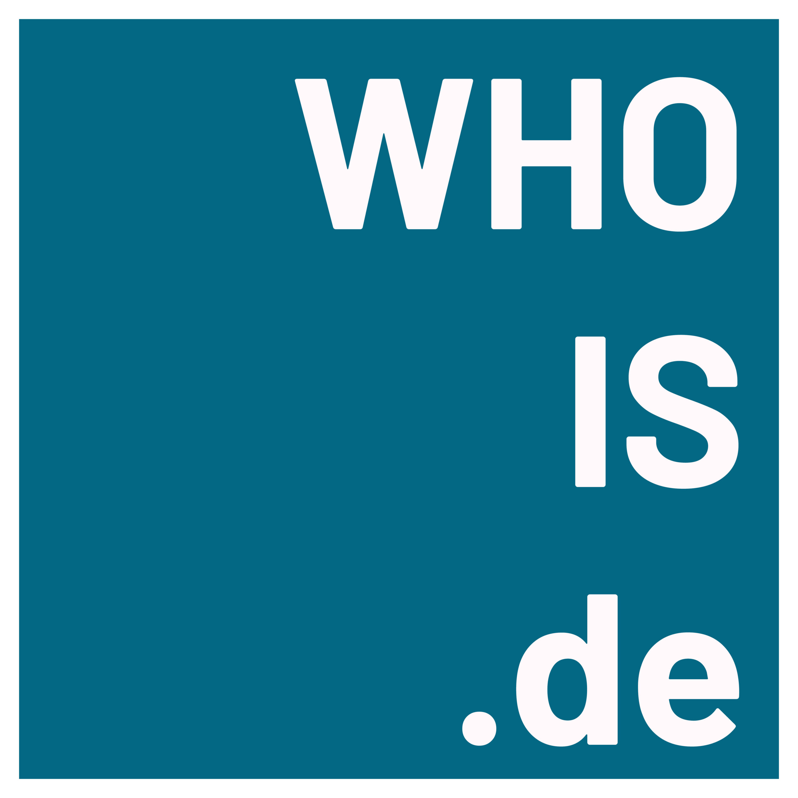 WHO IS DE - .de Domain WHO IS